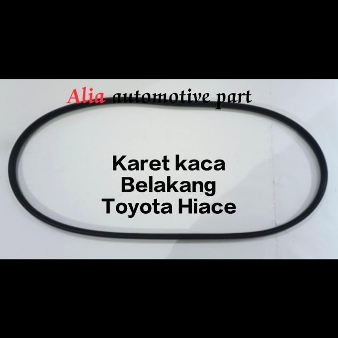 $$$$] Karet Kaca Belakang Toyota HIACE pick up thn 1982