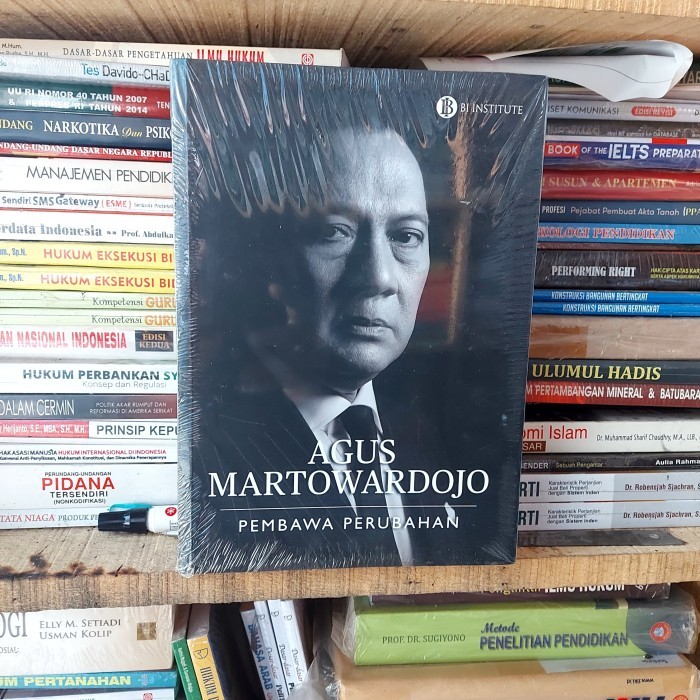 AGUS MARTOWARDOJO PEMBAWA PERUBAHAN