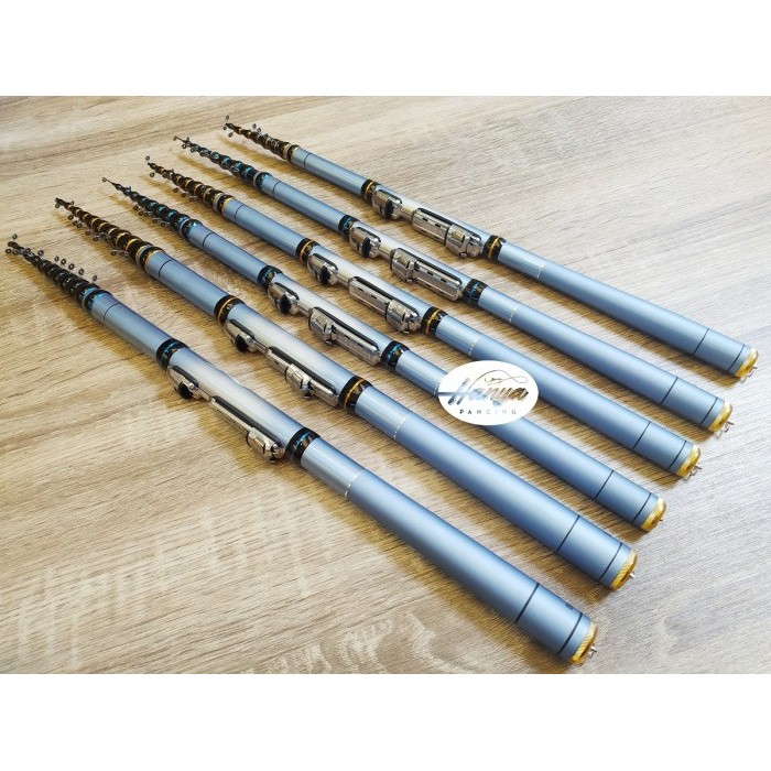 Pancingan Joran Tegek Kolong Oregon Sungkai 270 300 360 450 Carbon Medium Hard