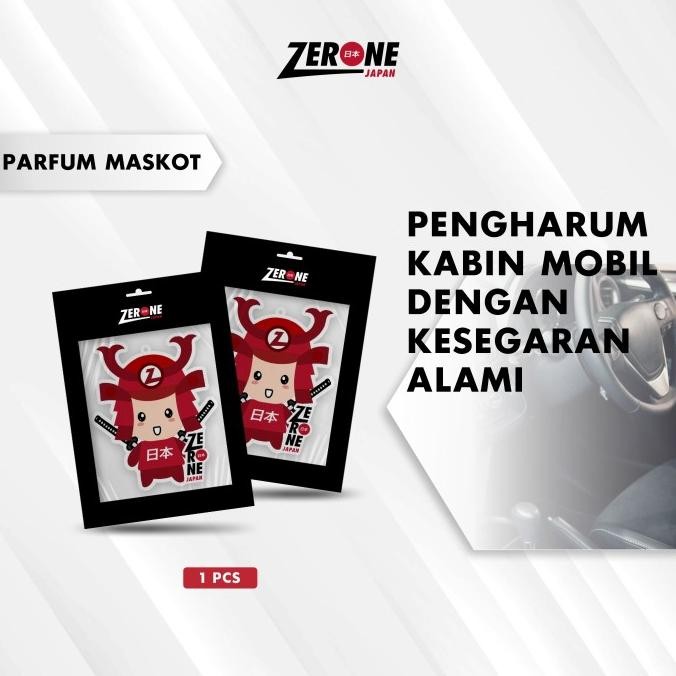 

sale! parfum kertas gantung mobil zerone japan vanila kopi bubblegum