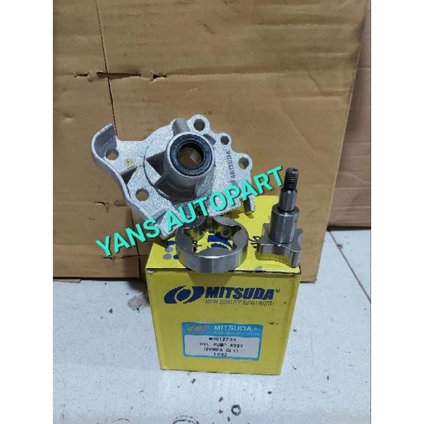 Pompa Oli / Oil Pump Mitsubishi L300 Bensin Mitsuda