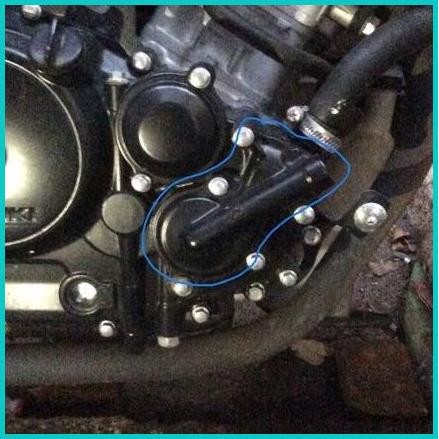 Case Water Pump Suzuki GSX R Dan S 150 07D35Z4 jual cepat