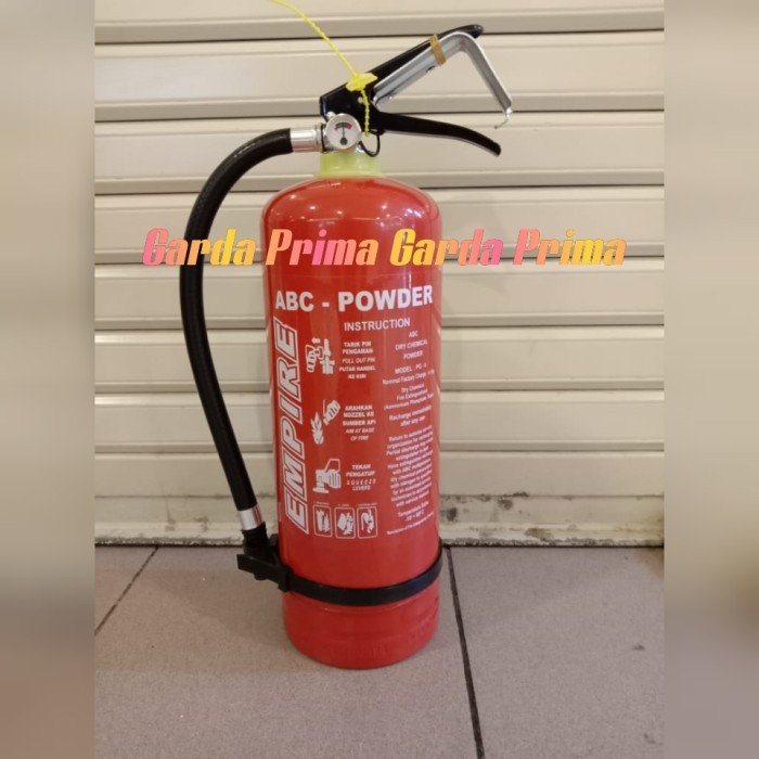 APAR POWDER 6KG MERK EMPIRE ABC POWDER