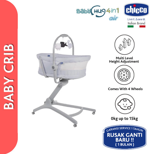 Chicco Baby Hug 4 in 1 Air / Box Tidur Bayi Multifungsi Kursi Anak