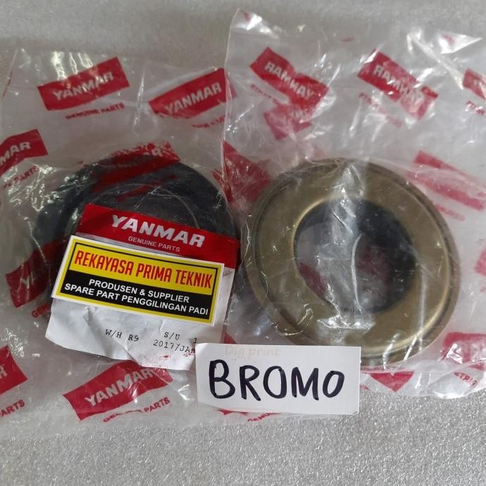 Ready stock] BROMO 2 PCS SIL AS RODA TRAKTOR YANMAR BROMO