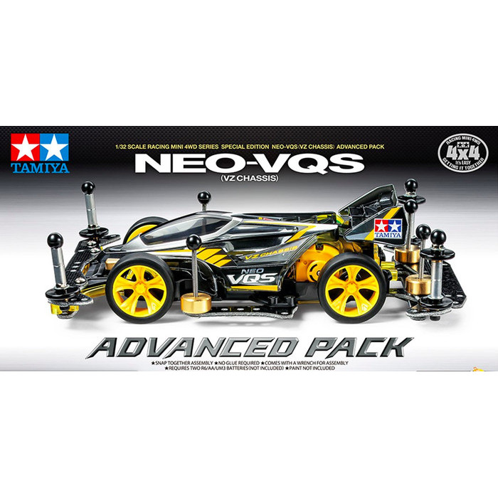Tamiya 95598 Neo VQS Advanced Pack