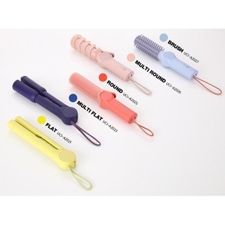 HOT SALE Unix Cordless Curling Style Iron Portable Usb Tanpa Kabel Catokan Kore
