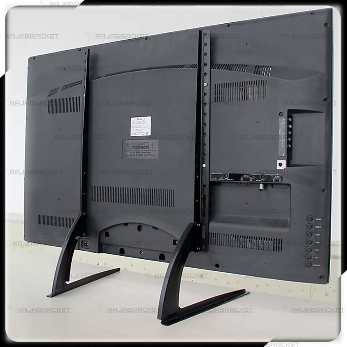 BRACKET TV KAKI 24"~ 43" BRACKET STANDING KAKI TV LED LCD UHD CURVED