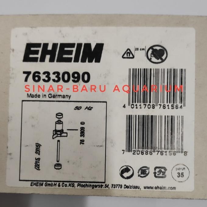 Eheim Impeller /Kipas Eheim Classic 350 2215