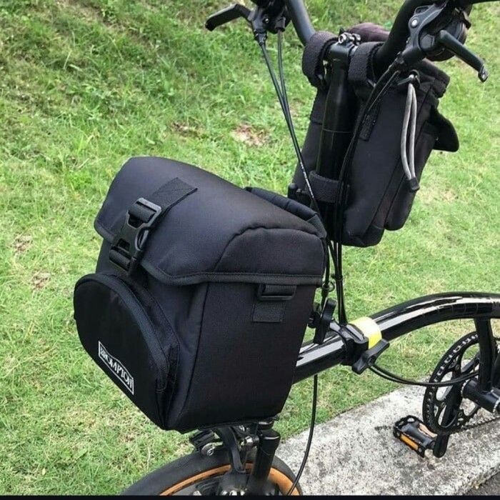 BOOM SALE Tas ori import apparel aksesoris sepeda Brompton UK sepeda lipat Brompton Messenger Bag