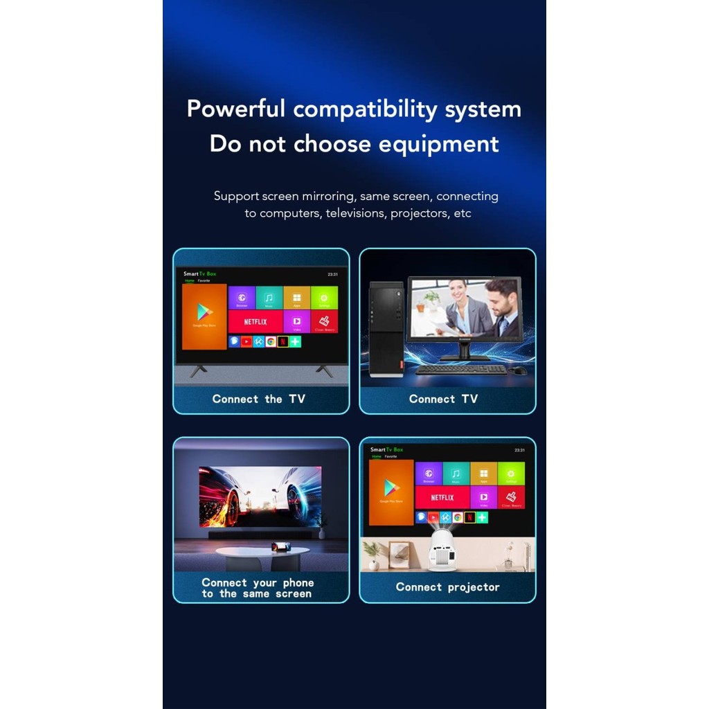 FULL CHANNEL MXQ PRO 4K 5G ANDROID TV SMART STB SET TOP BOX DVB T2