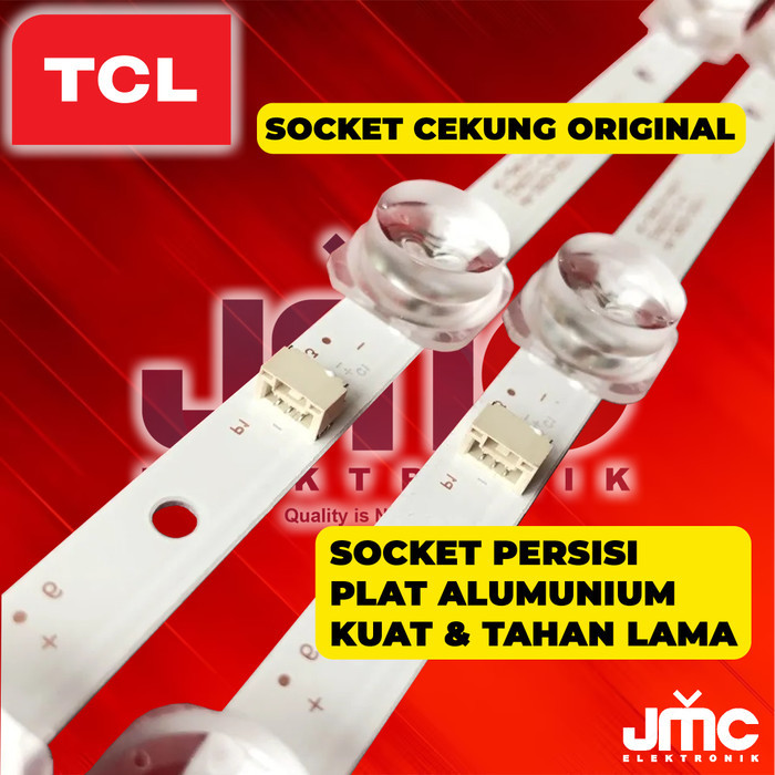 BACKLIGHT TV TCL L40D3000A L40S6800 40A3 40B3 408600 LAMPU LED BL 40IN