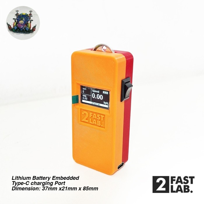 speed checker 2fast lab tamiya