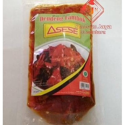 Dendeng Lambok asese 500gr/Dendeng daging balado/dendeng balado padang LSA