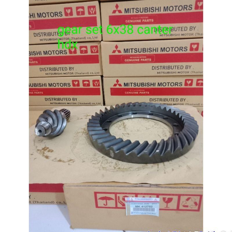 Gear Set Crown Wheel 6X38 Canter  Canter Hd Mk 412792