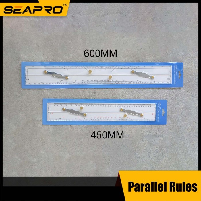 

Mistar Jajar Peta 450MM 600MM PARALLEL RULES