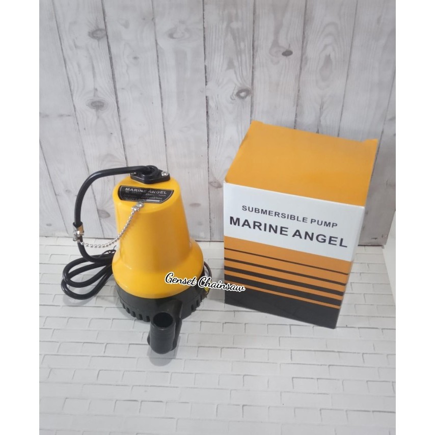 Bagus Pompa Celup Bilge Air Kotor Submersible Pump Dc 12V Rendam Kolam Ikan