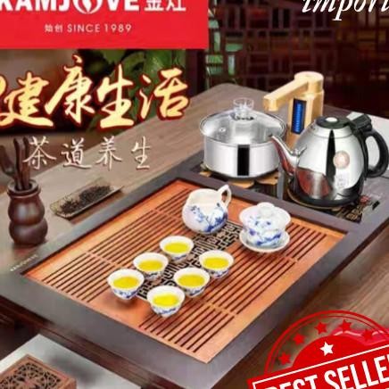 Meja Chinee Tea Teaet Amjove Papan Tray Pot Teo Teh China Et