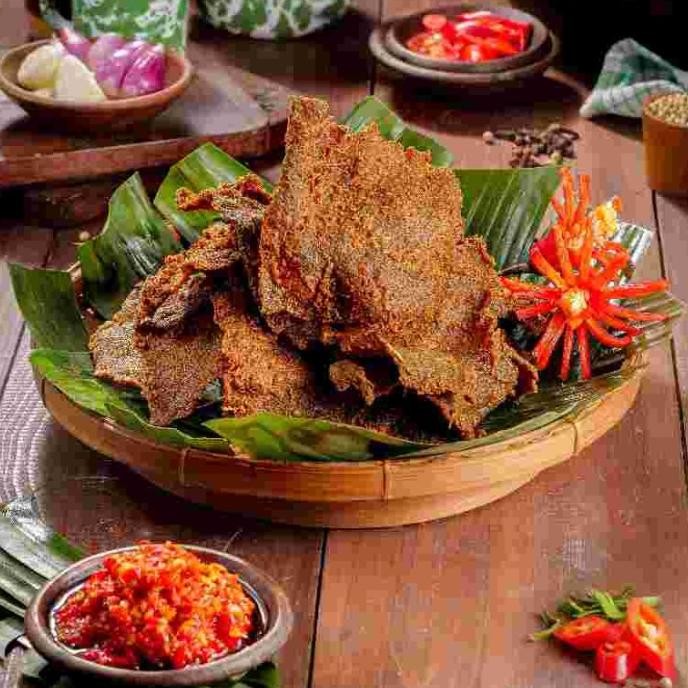 

Mamafuji - Dendeng Balado Kering Pedas Kriuk B77S