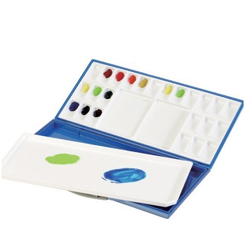 

Mijello fushion watercolor palette (airtight / leakproof) 24 wells