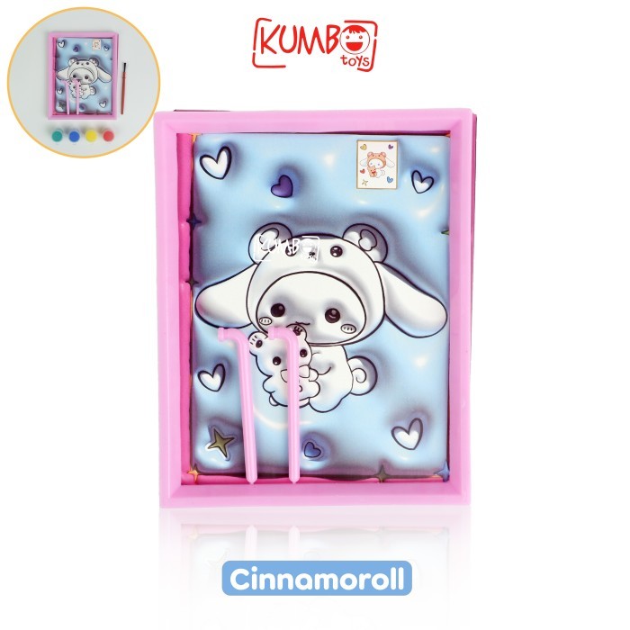 

Mainan Edukasi Diy Watercolor Painting Frame Sanrio Mini Frame Painting