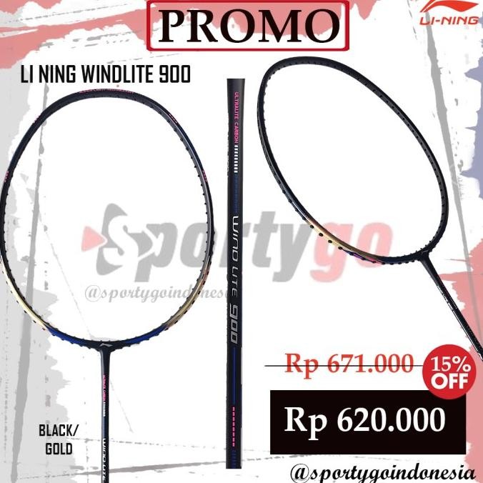 RAKET BADMINTON LI NING WIND LITE 900 / Lining Windlite