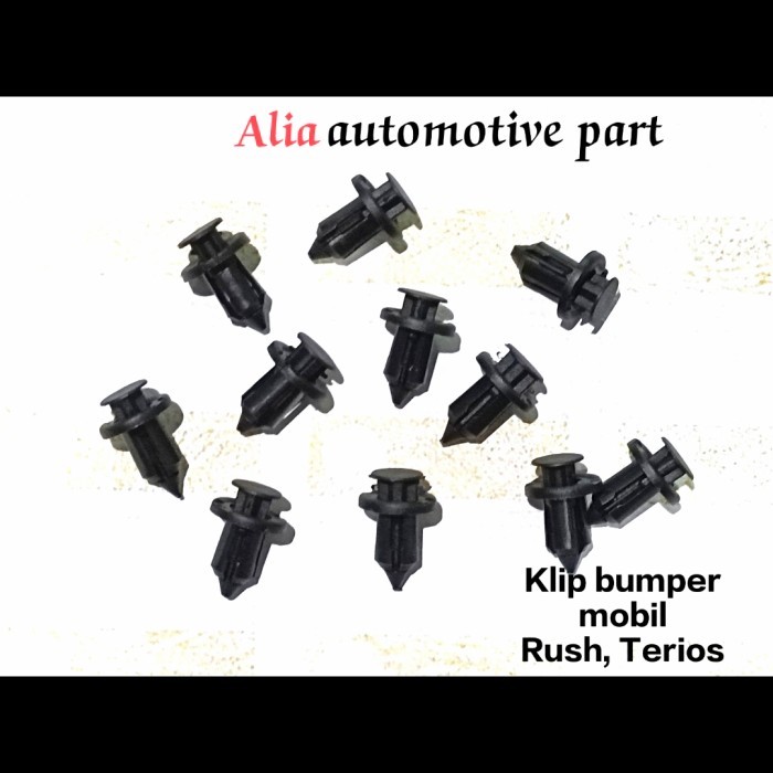 {{{{}}] Klip bumper mobil Rush ,Terios