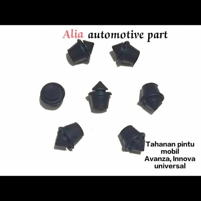 <<<<<] karet ganjel pintu mobil