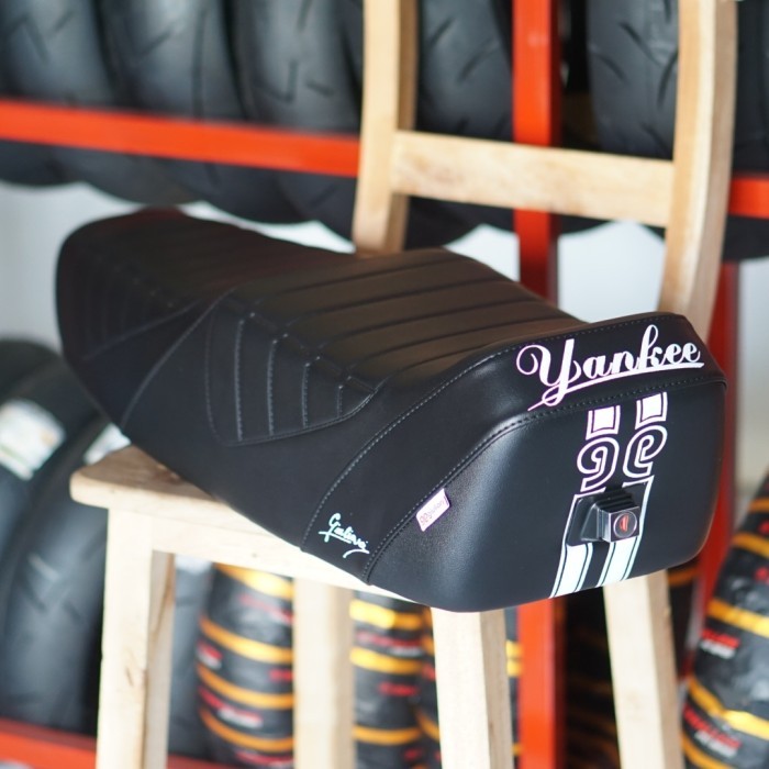 Termantab] Jok Vespa Yankee Guilari Original Nisha SIP Largeframe