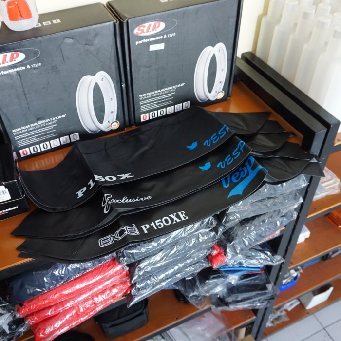 {{{{}}] Aksesoris Vespa Cover Tepong Standar PX