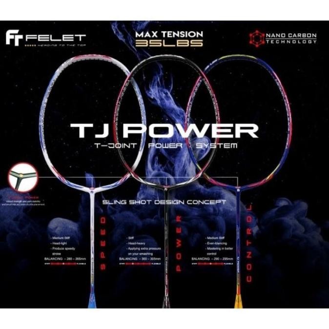 RAKET FELET TJ POWER ORIGINAL