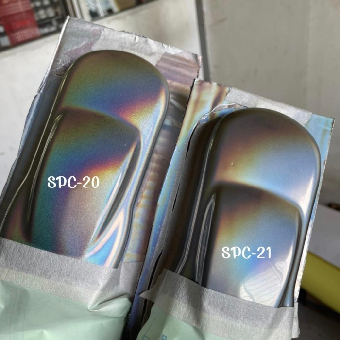 Cat Spider PU Hologram Fine Prismatic SPC 21