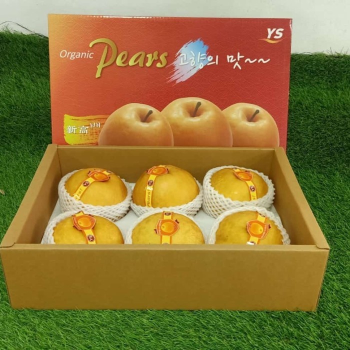 

BUAH PEAR KOREA ORIGINAL GIFT BOX