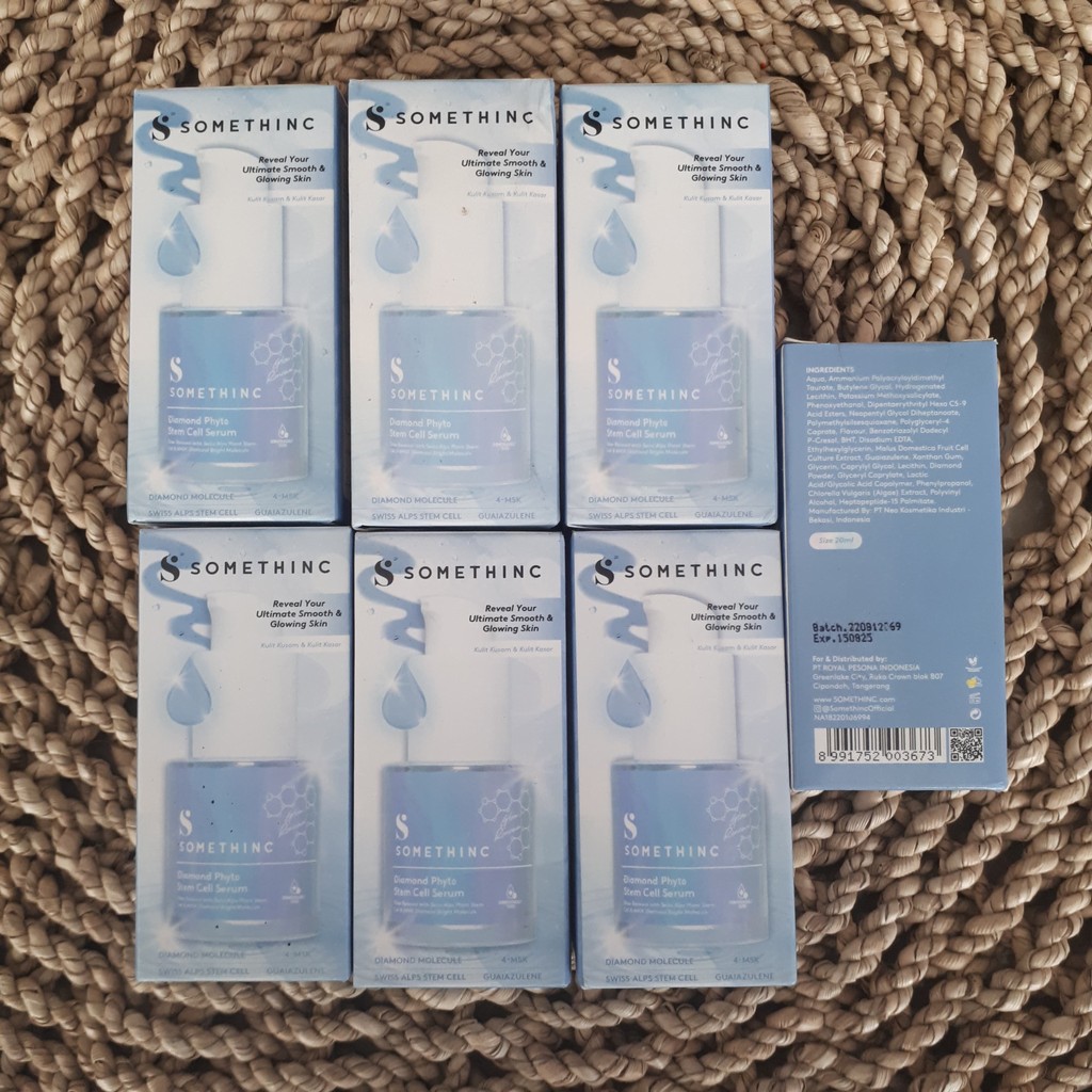 [READY] [TASYA FARASYA APPROVED] SOMETHINC Diamond Phyto Stem Cell Serum - Serum Diamond untuk Kulit