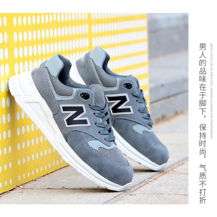 Sepatu Safety Import Pria Wanita Model Sporty Safety Shoes Ujung Besi Ready