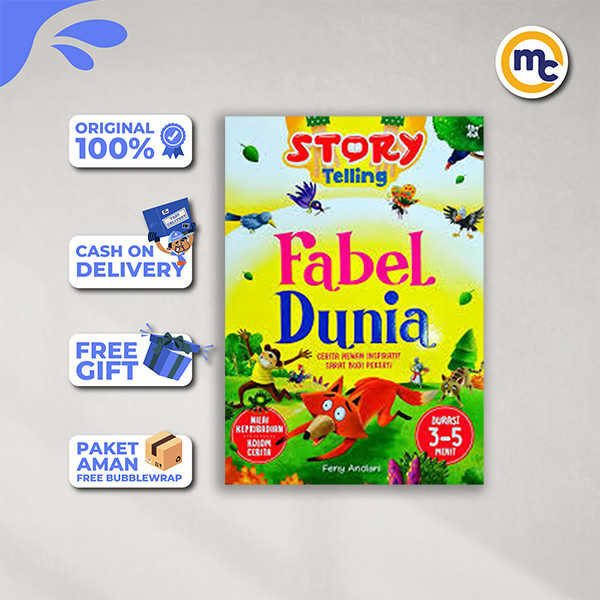

STORY TELLING FABEL DUNIA