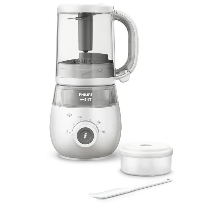 Philips Avent 4-in-1 Food Processor - Mesin Pembuat Makanan Bayi [terbaik]