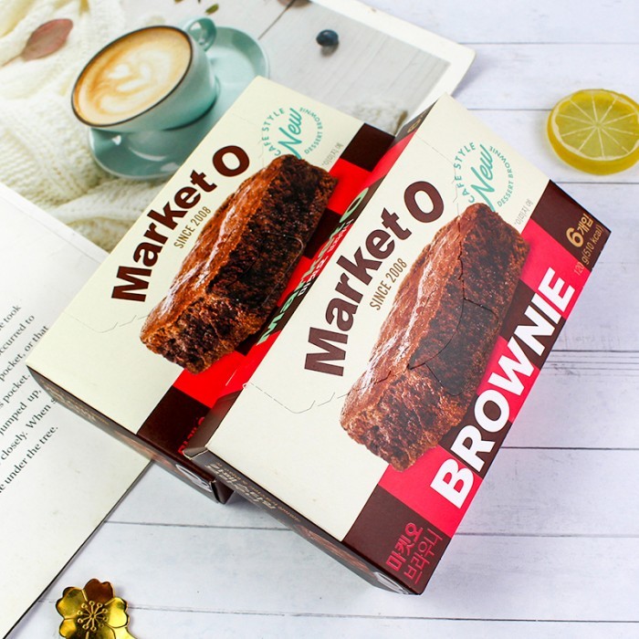 

MARKET O Brownie Isi 6 Pcs