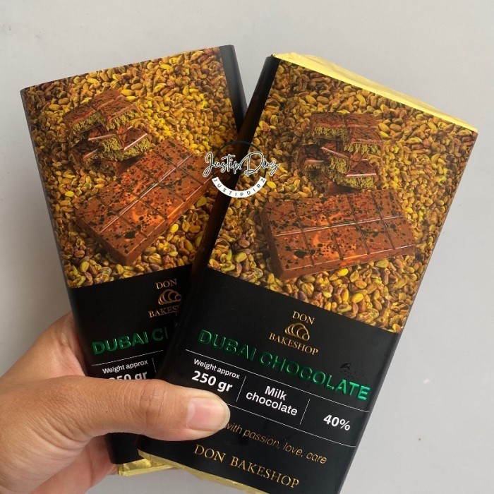 

READY COKLAT DUBAI KUNAFE PISTACHIO DONBAKESHOP