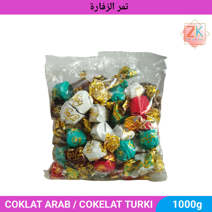 

Cokelat Arab Coklat Turkey Mix 1 Kg Oleh - Oleh Haji dan Umroh