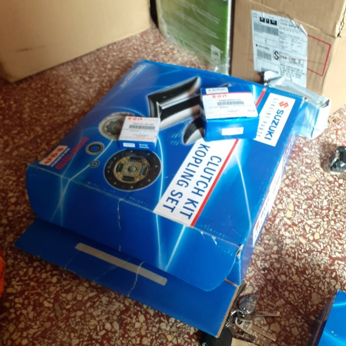 kopling set kaŕimun wagon r