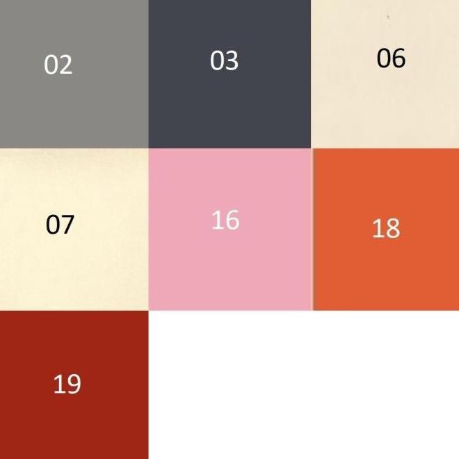 S Serie Deco Sheet Decosheet Dekosit Taco Tacon PVC Pelapis Furniture