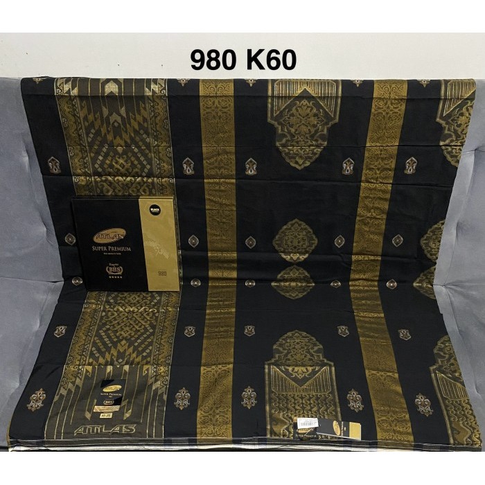 SARUNG ATLAS SUPER PREMIUM GOLD 980 970 960
