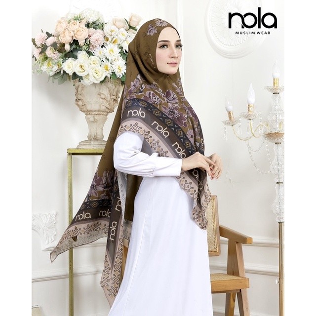 Ready khimar printing original NOLA 015
