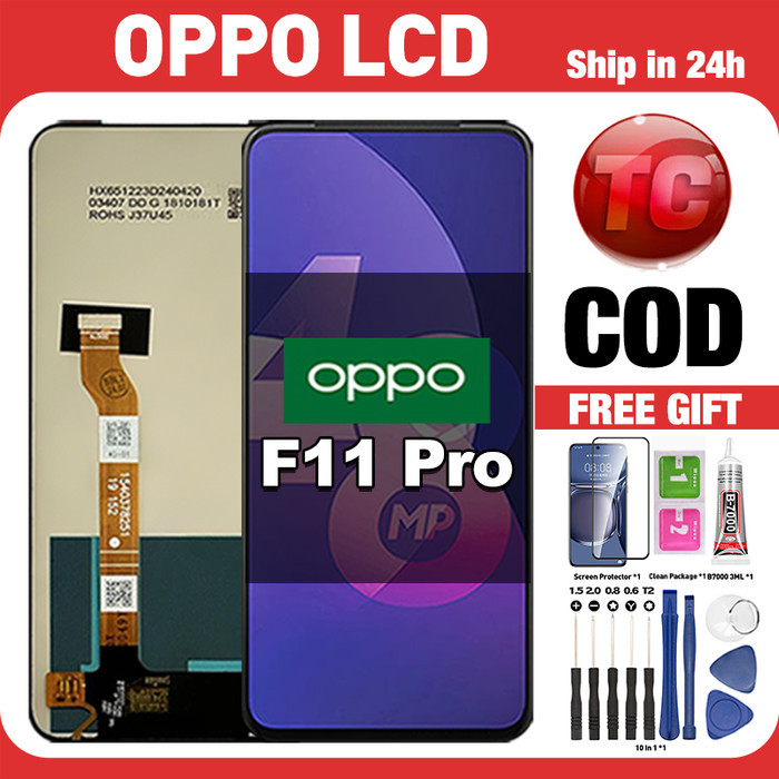 Original Lcd OPPO F11 PRO fullset ori asli Layar hp touchscreen Sentuh Versi Tinggi COD
