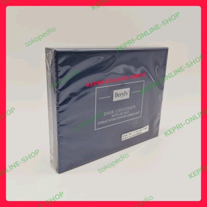

Beryls Dark Chocolate with Sea Salt 216 gram