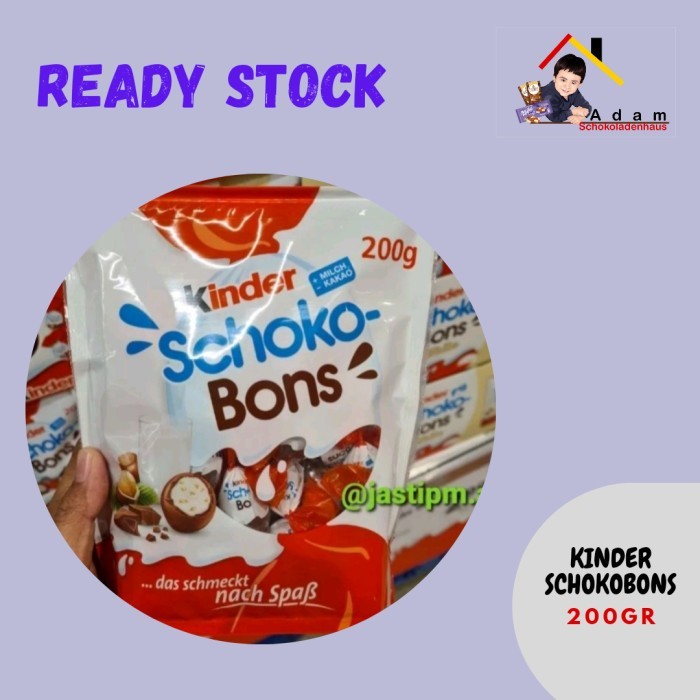 

Kinder Schoko Bons