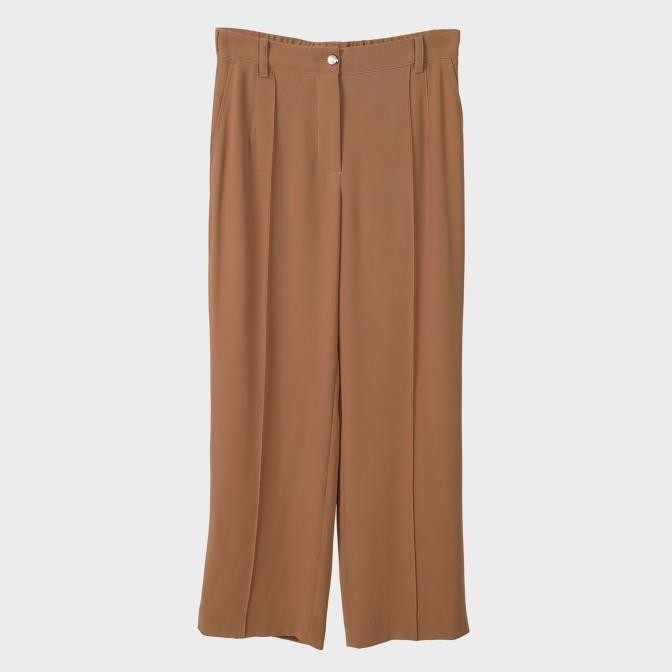 Sale Hikmat P9916 - Pants Sleek Ivory