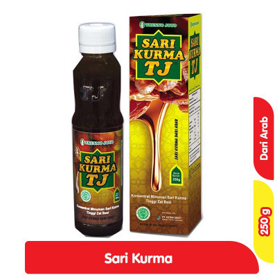 

Tresno Joyo Sari Kurma TJ Botol 250 ml