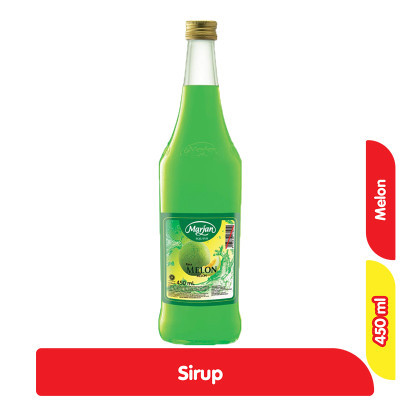 

Marjan Squash Sirup Melon Botol 450 ml